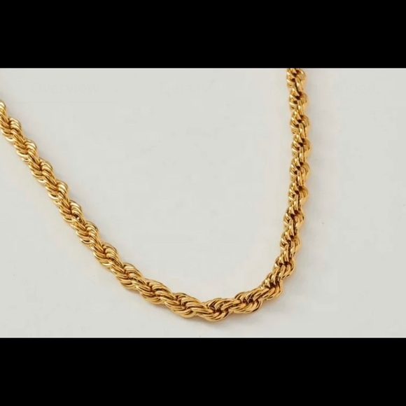 COPY - Necklace brand new rope chain - Picture 2 of 6